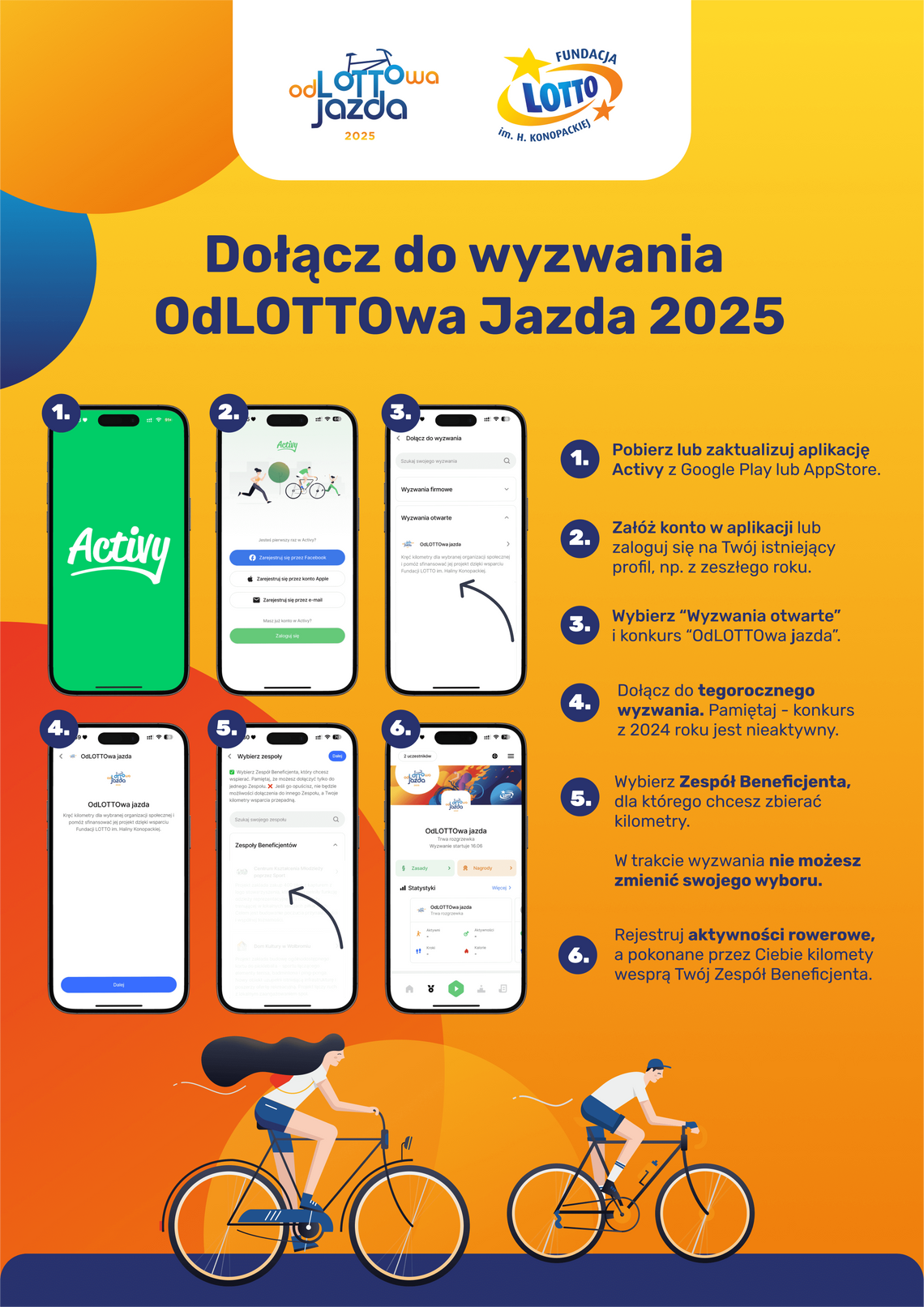 Uwaga, rozpoczynamy jazdę dla Fundacji dla Dzieci Niepełnosprawnych "NADZIEJA" Uwaga, rozpoczynamy jazdę dla Fundacji dla Dzieci Niepełnosprawnych "NADZIEJA"